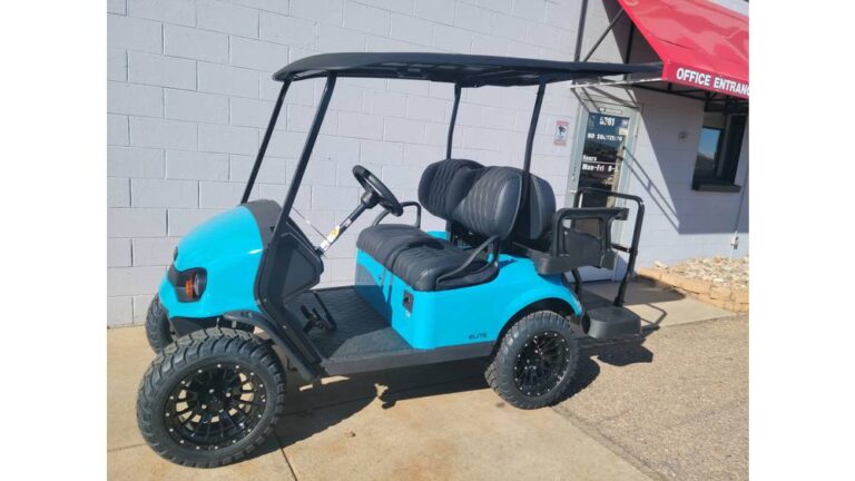 2024 E-Z-GO Express S4 Elite - Golf Carts For Sale