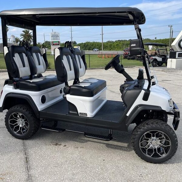 2024 E-Z-GO Express™ S4 Gas Bright White - Golf Carts For Sale