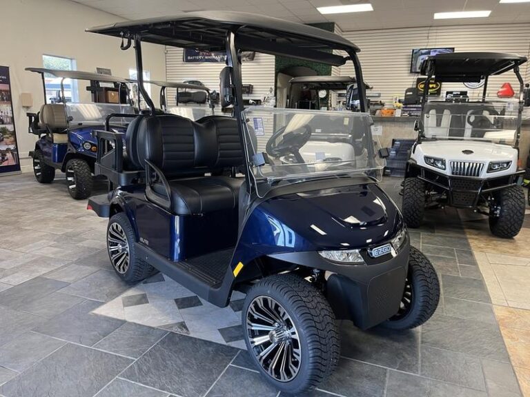 2024 E-Z-Go Freedom® RXV® ELiTE™ Patriot Blue - Golf Carts For Sale