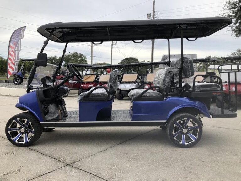 2024 Evolution Electric Vehicles Carrier 6 Plus - Golf Carts For Sale
