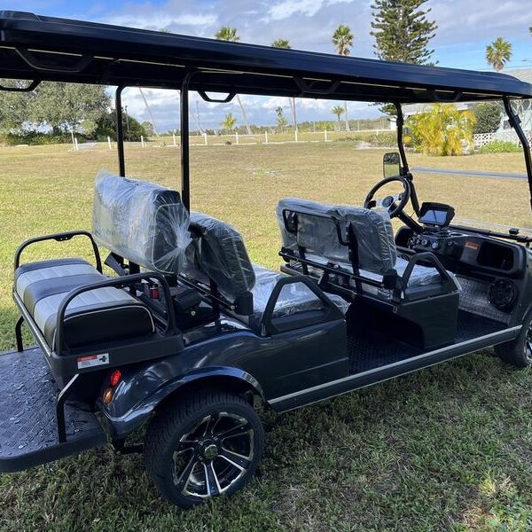 2024 Evolution Electric Vehicles Carrier 6 Plus - Golf Carts For Sale