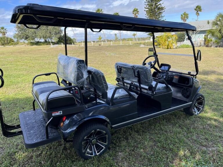 2024 Evolution Electric Vehicles Carrier 6 Plus - Golf Carts For Sale