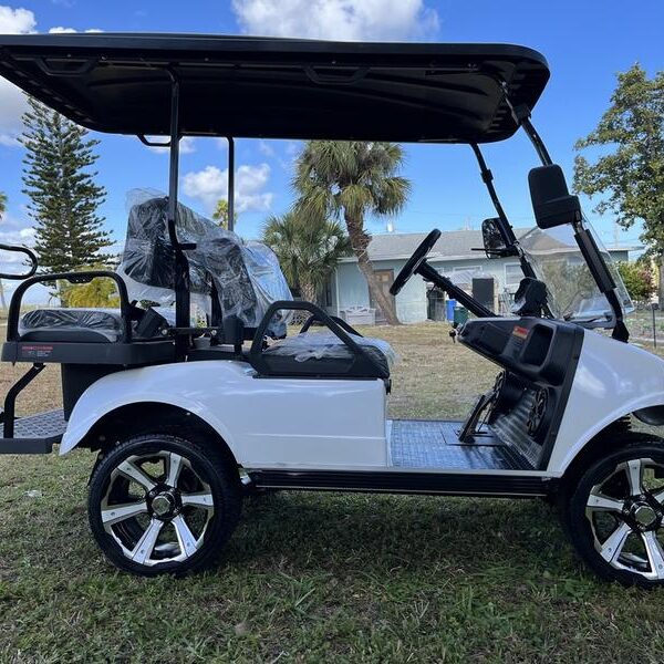 2024 Evolution Electric Vehicles Classic 4 Plus - Golf Carts For Sale