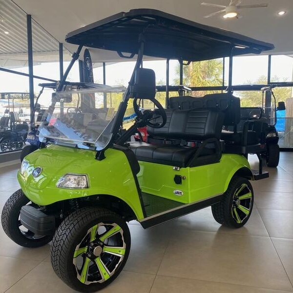 2024 Evolution Electric Vehicles Classic 4 Plus - Golf Carts For Sale