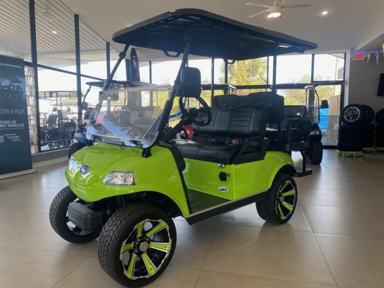 2024 Evolution Electric Vehicles Classic 4 Plus - Golf Carts For Sale