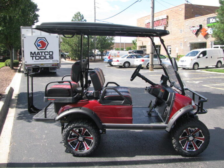 2024 Evolution Electric Vehicles Forester 4 Plus - Golf Carts For Sale