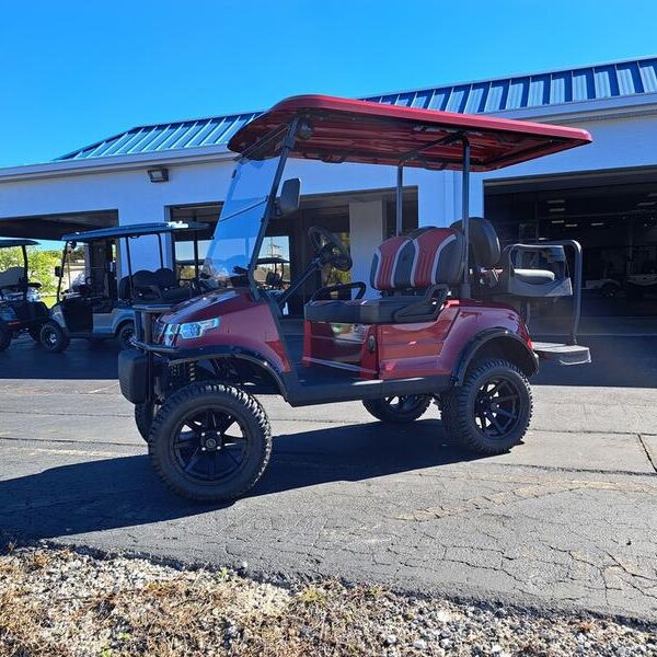 2024 Star EV Capella 2+2 Lifted - Golf Carts For Sale