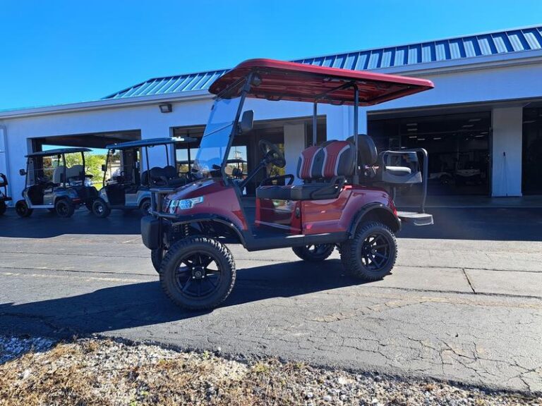 2024 Star EV Capella 2+2 Lifted - Golf Carts For Sale