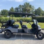 2022 E-Z-GO Express™ L6 ELiTE™ Lithium Slate - Image 7