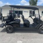 2022 E-Z-GO Express™ L6 ELiTE™ Lithium Black - Image 4