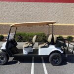 2022 E-Z-GO Express™ L6 ELiTE™ Lithium Bright White - Golf Carts For Sale - Image 2