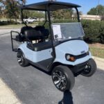 2022 E-Z-GO Express S2® 72-Volt Ocean Grey - Golf Carts For Sale - Image 3