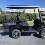 2022 E-Z-GO Express™ S4 ELiTE™ Lithium Black - Image 4