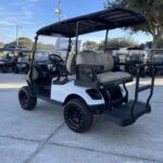 2024 E-Z-GO Express™ S4 Gas Bright White - Image 2