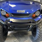 2023 E-Z-GO Express™ S4 ELiTE™ Lithium Electric Blue - Image 11