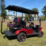 2024 Evolution Electric Vehicles Classic 4 Plus - Golf Carts For Sale - Image 5