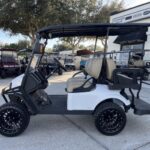 2024 E-Z-GO Express™ S4 Gas Bright White - Image 8