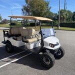 2022 E-Z-GO Express™ L6 ELiTE™ Lithium Bright White - Golf Carts For Sale - Image 3