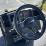 2022 E-Z-GO Express S2® 72-Volt Ocean Grey - Golf Carts For Sale - Image 5