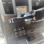 2022 E-Z-GO Express™ S4 ELiTE™ Lithium Flame Red - Golf Carts For Sale - Image 2