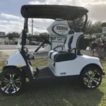 2021 E-Z-Go Golf Cart Freedom® RXV® 48V Electric Bright White - Image 5