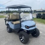 2022 E-Z-GO Express™ S4 72V Electric Ocean Grey - Image 4