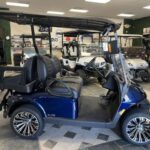 2024 E-Z-Go Freedom® RXV® ELiTE™ Patriot Blue - Image 5