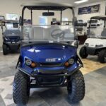2023 E-Z-GO Express™ S4 ELiTE™ Lithium Electric Blue - Image 5