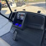 2024 E-Z-GO Express™ S4 Gas Bright White - Image 5