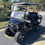 2022 E-Z-GO Express™ S4 ELiTE™ Lithium Black - Image 5