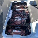 2022 E-Z-GO Express S2® 72-Volt Ocean Grey - Golf Carts For Sale - Image 4