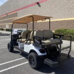2022 E-Z-GO Express™ L6 ELiTE™ Lithium Bright White - Golf Carts For Sale - Image 4