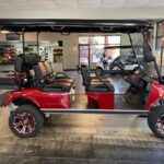 2022 Evolution Electric Vehicles Forester 6 Plus - Golf Carts For Sale - Image 3
