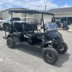 2022 E-Z-GO Express™ L6 ELiTE™ Lithium Black - Image 2