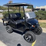 2022 E-Z-GO Express™ S4 ELiTE™ Lithium Black - Image 2