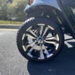 2022 E-Z-GO Express S2® 72-Volt Ocean Grey - Golf Carts For Sale - Image 6