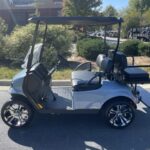 2022 E-Z-GO Express S2® 72-Volt Ocean Grey - Golf Carts For Sale - Image 7