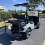 2022 E-Z-GO Express S2® 72-Volt Ocean Grey - Golf Carts For Sale - Image 8