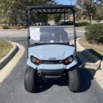 2022 E-Z-GO Express S2® 72-Volt Ocean Grey - Golf Carts For Sale - Image 9