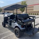 2022 E-Z-GO Express™ L6 ELiTE™ Lithium Slate - Image 9