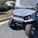 2022 E-Z-GO Express S2® 72-Volt Ocean Grey - Golf Carts For Sale - Image 11