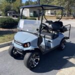 2022 E-Z-GO Express S2® 72-Volt Ocean Grey - Golf Carts For Sale - Image 12
