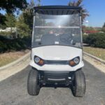 2022 E-Z-GO Express S2® 72-Volt Bright White - Image 2
