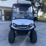 2024 E-Z-GO Express™ S4 Gas Bright White - Image 9