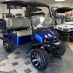 2023 E-Z-GO Express™ S4 ELiTE™ Lithium Electric Blue - Image 12