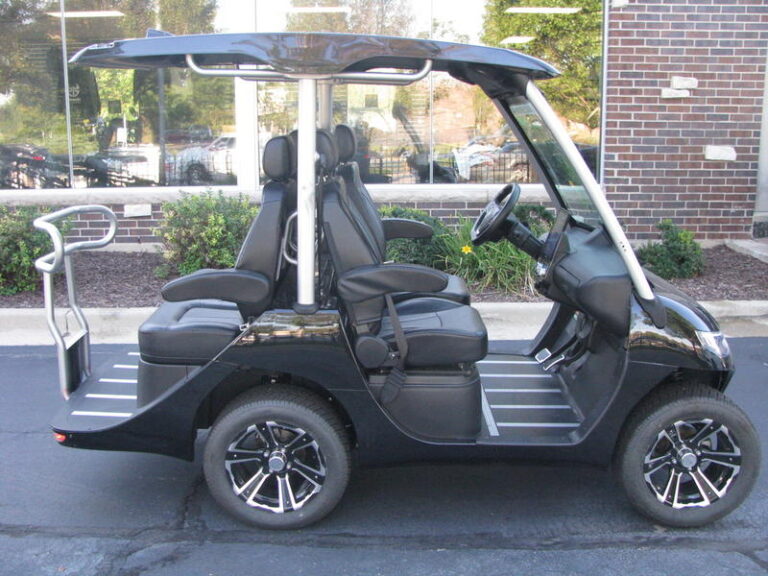 Back 2022 Evolution Electric Vehicles D3 - Golf Carts For Sale
