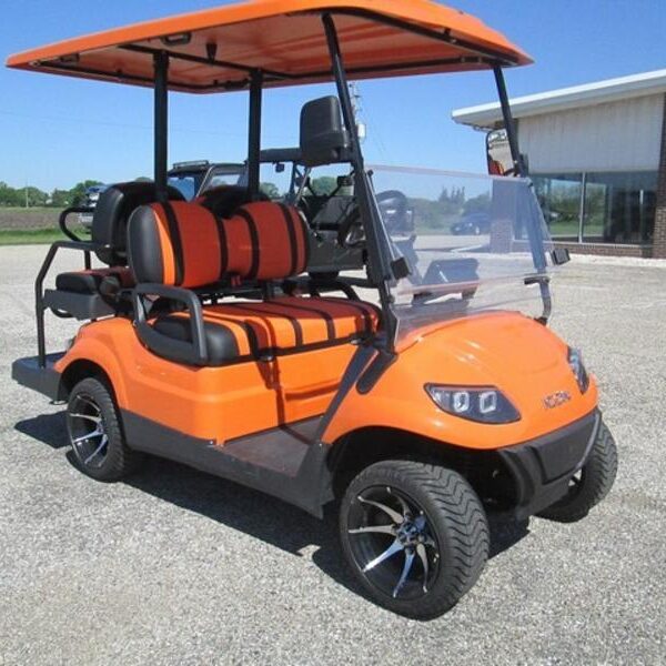 Back 2024 ICON EV i40 - Golf Carts For Sale