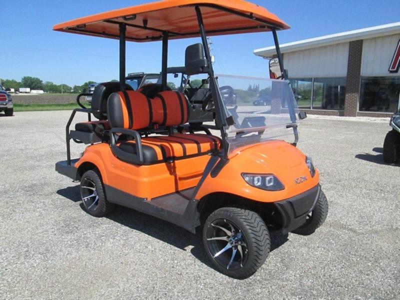 Back 2024 ICON EV i40 - Golf Carts For Sale