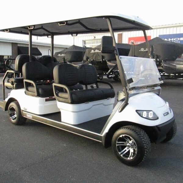 Back 2025 ICON G60 G60 - Golf Carts For Sale