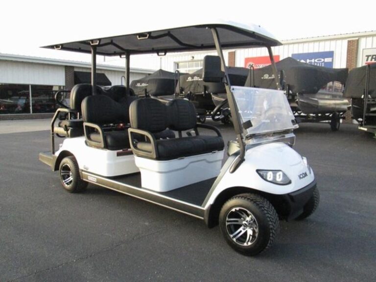Back 2025 ICON G60 G60 - Golf Carts For Sale